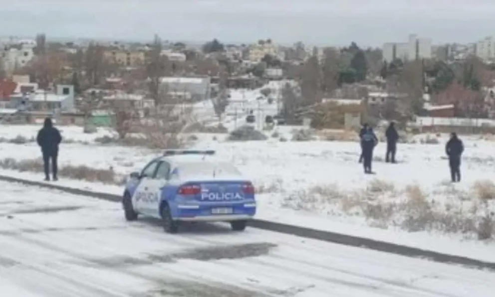 Santa Cruz: un joven había desaparecido y murió por "extremo frío"