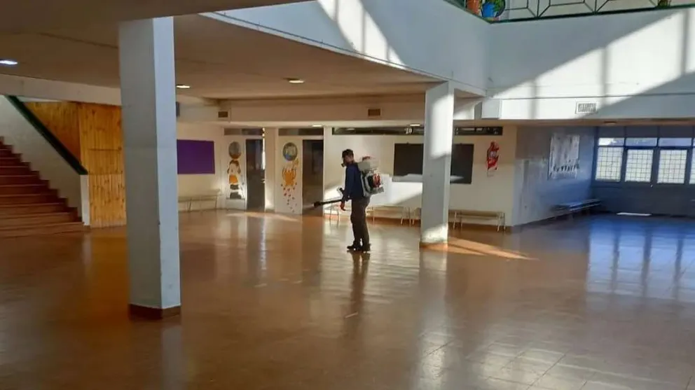 Mantenimiento escolar: más de $700 millones transferidos a municipios