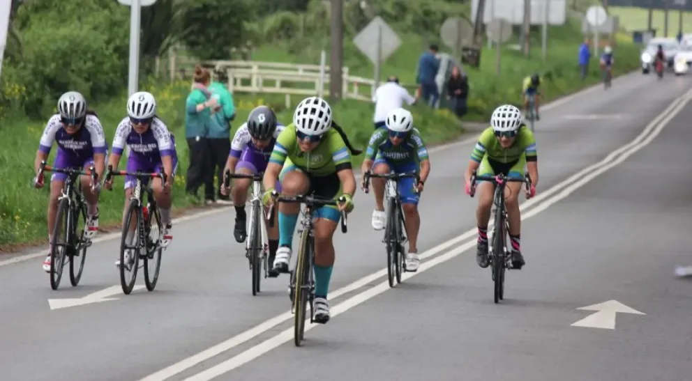 El ciclismo rionegrino se prepara para los Araucanía