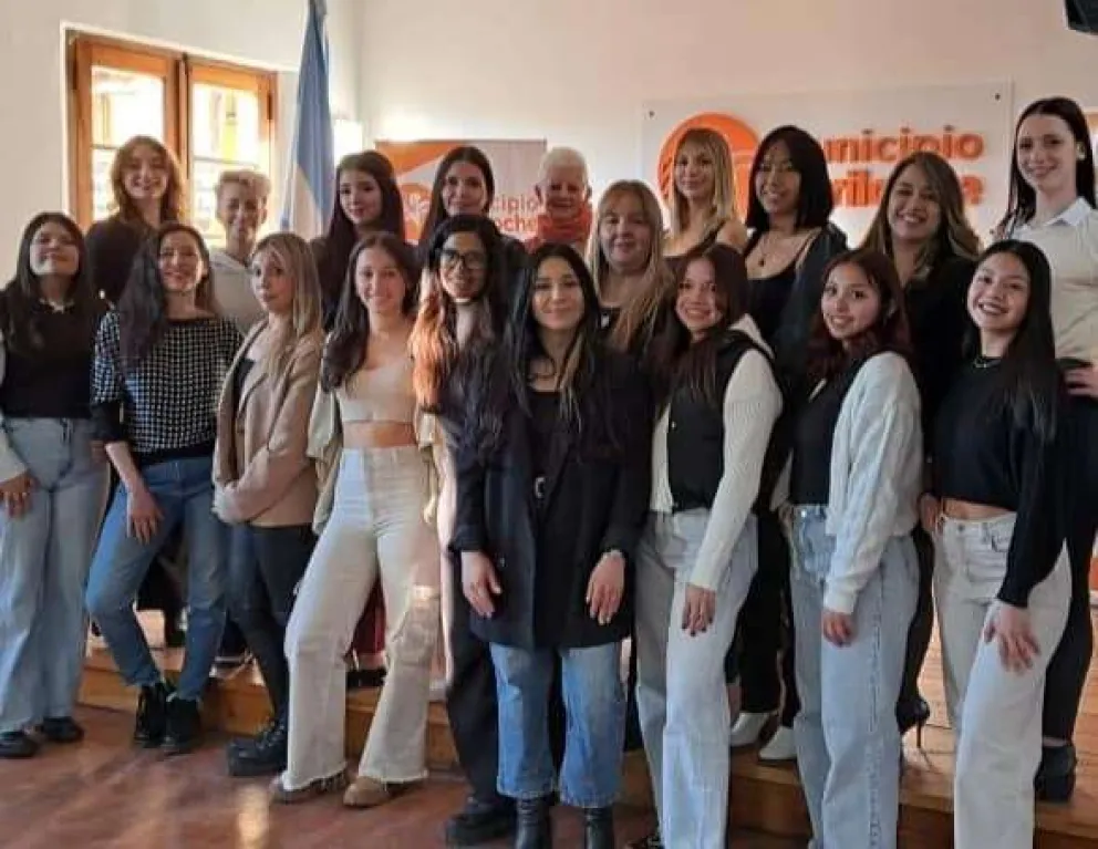 Presentaron a las candidatas a Reina de la Nieve 2024