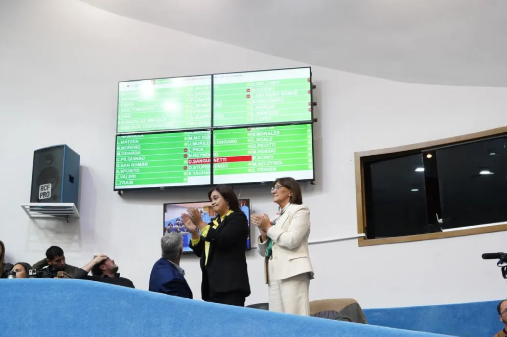 La Legislatura aprobó por mayoría la Adhesión al RIGI