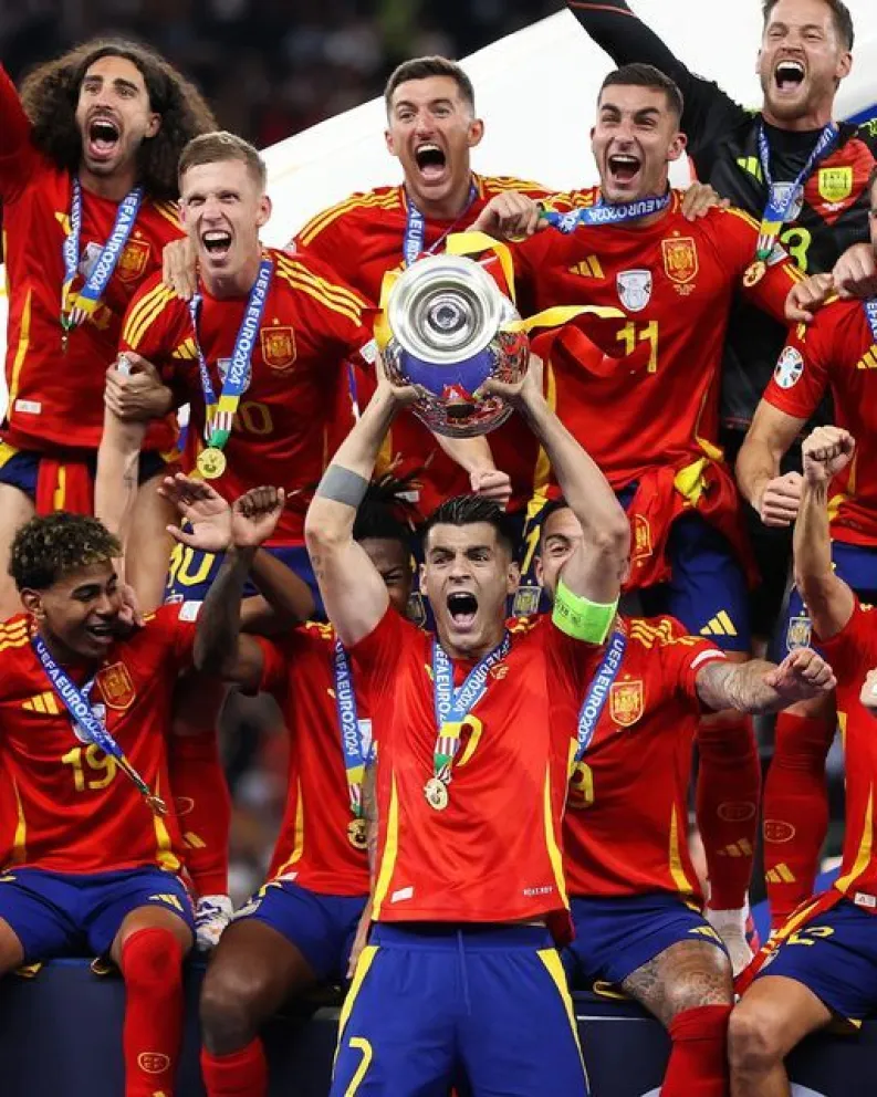España le ganó a Inglaterra y se consagró campeona de la Eurocopa
