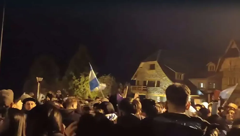 Copa América: Así fueron los festejos en el Centro Cívico