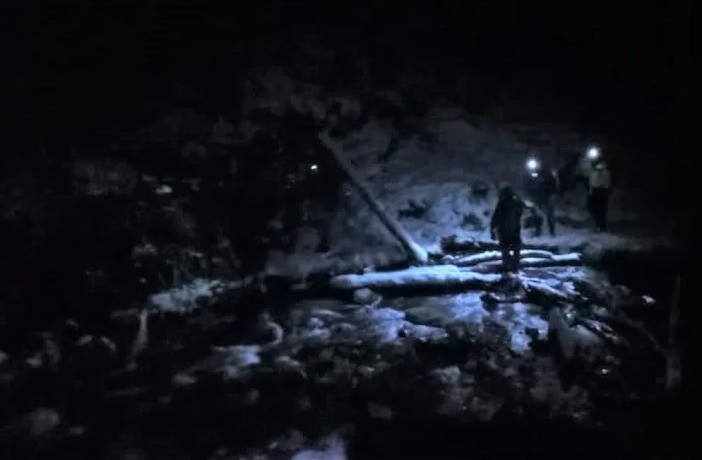 Infraccionaron a una pareja por ingresar con mascota y acampar en un lugar prohibido del Parque Nacional