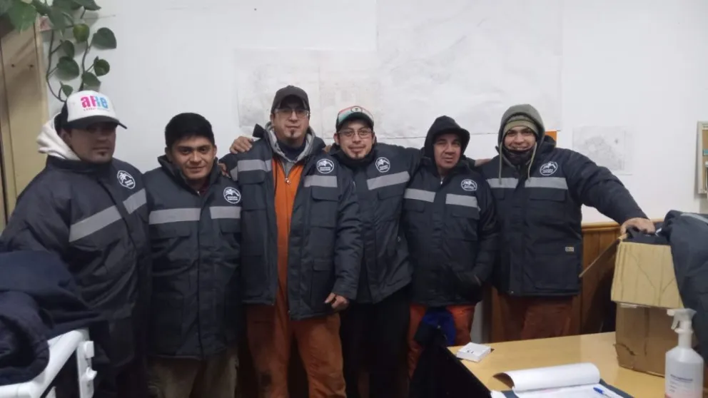 Entregaron nueva indumentaria a trabajadores municipales