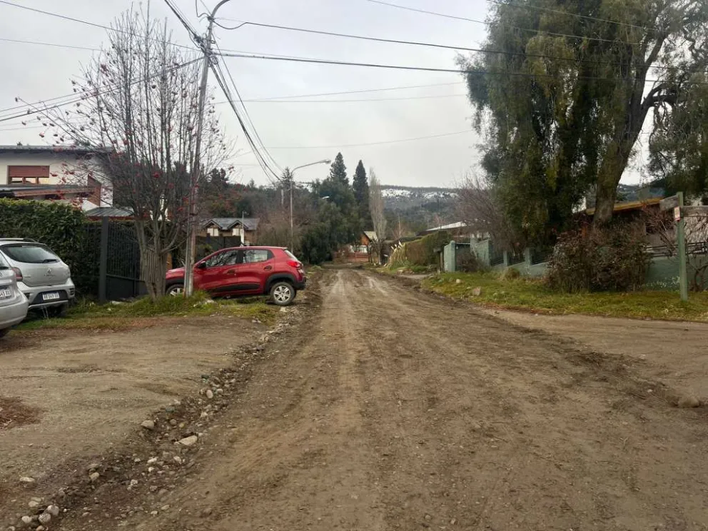 La Delegación Cerro Otto continúa mejorando las calles del Oeste