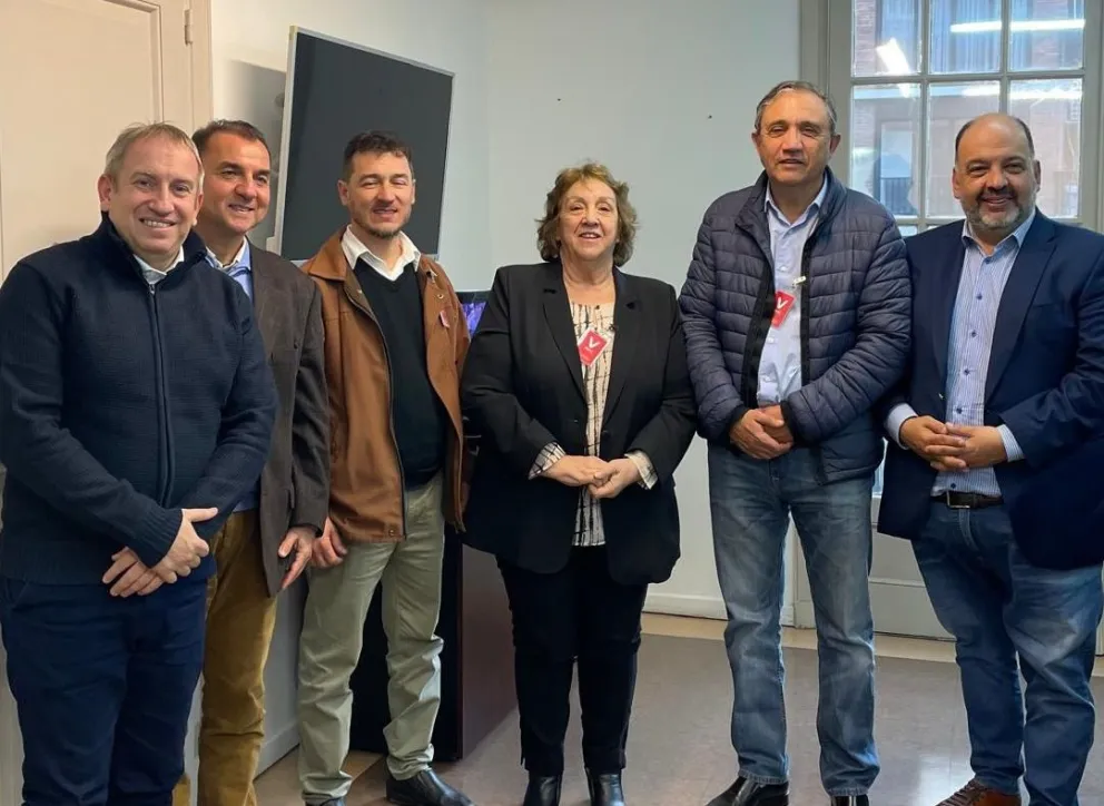 Legisladores de Río Negro se reunieron con el ministro de Defensa para fortalecer la seguridad provincial