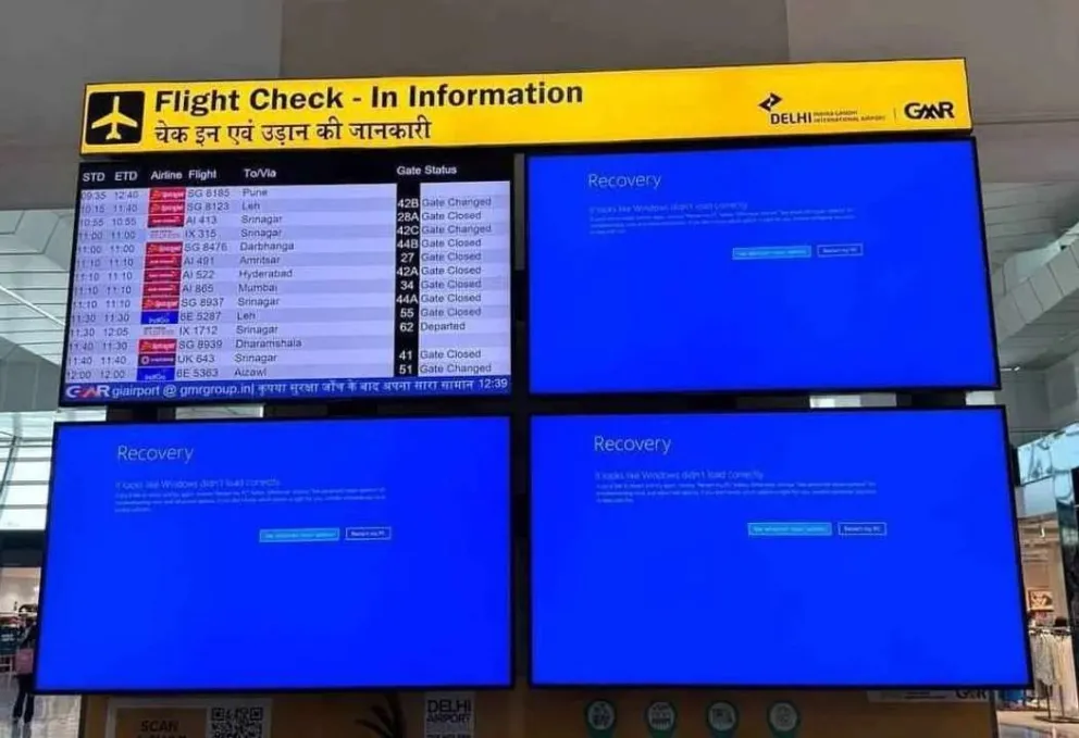 Problemas con Microsoft: qué es "la pantalla azul de la muerte" y cómo solucionar el problema si aparece