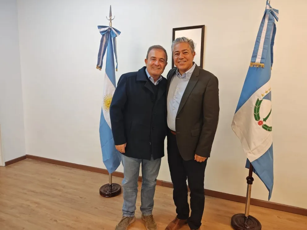 Pesatti: "Figueroa expone su mirada estratégica para Vaca Muerta y el puerto rionegrino"