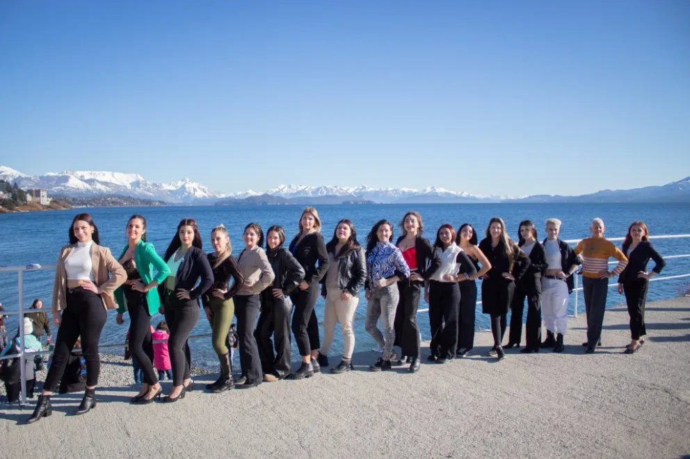 Fiesta de la Nieve: "Todas las candidatas están muy ilusionadas y comprometidas con representar a Bariloche"