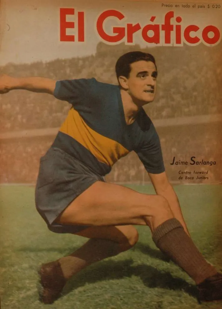 Las increíbles estadísticas que dejó Jaime Sarlanga