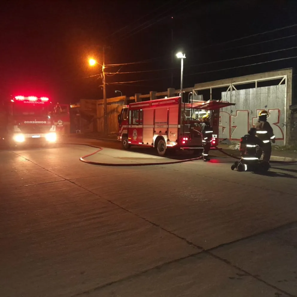Ardió una vivienda que era utilizada como refugio para personas en situación de calle