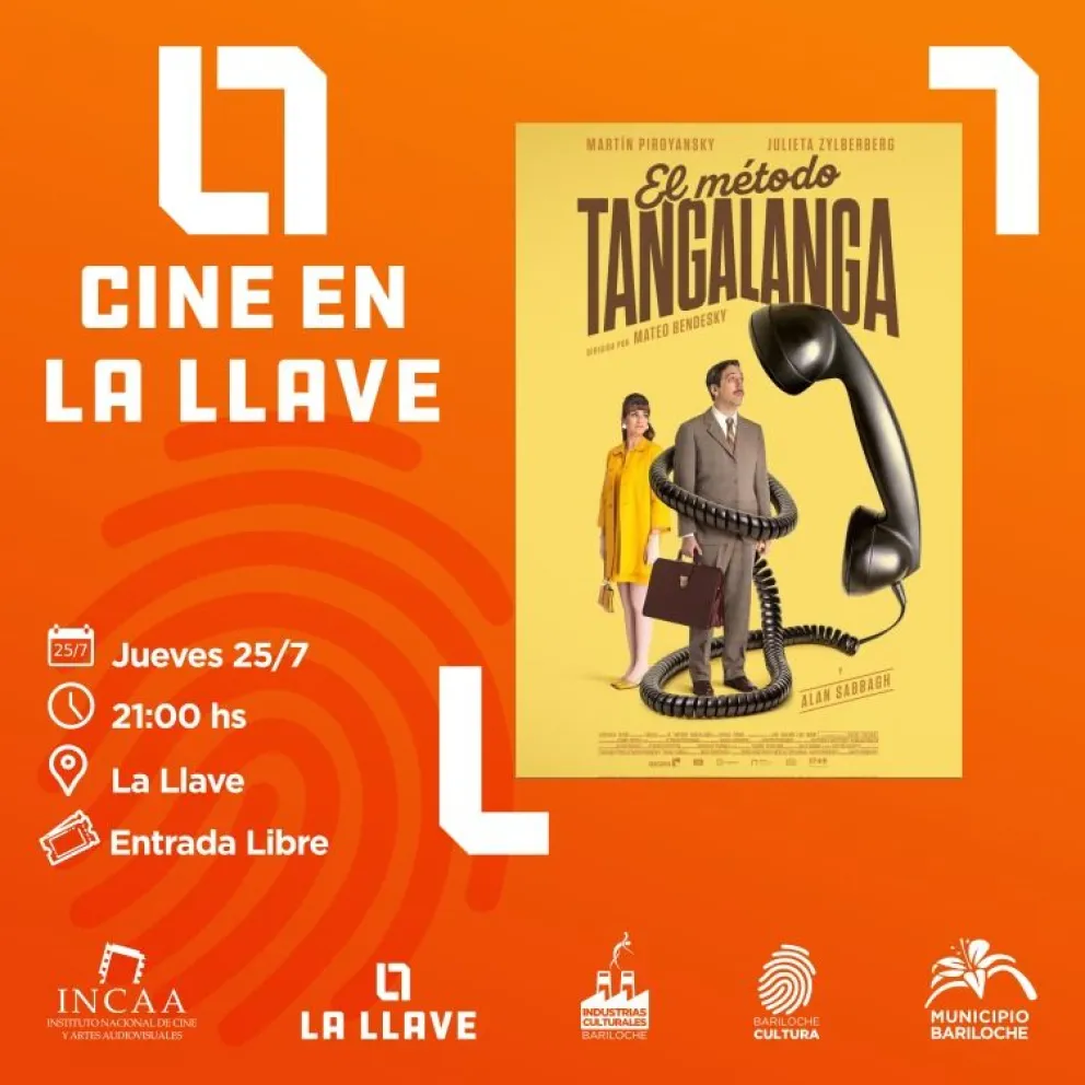 “Cine en La Llave” y “Cine en el Cívico”: programación para el jueves 27 y el viernes 28
