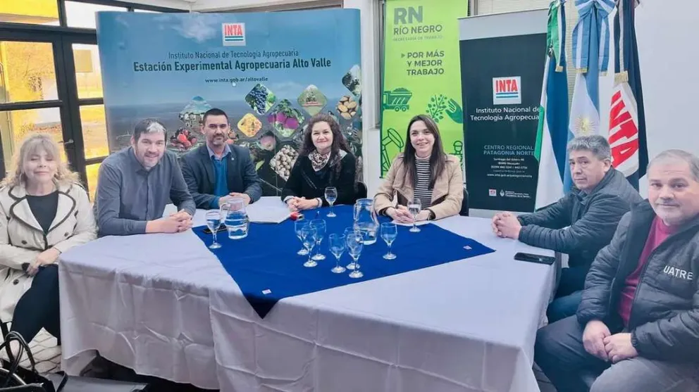 Nuevo convenio de capacitación entre la Secretaría de Trabajo y el INTA