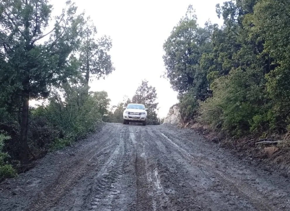 Estado actual de los caminos en el Parque Nacional Nahuel Huapi