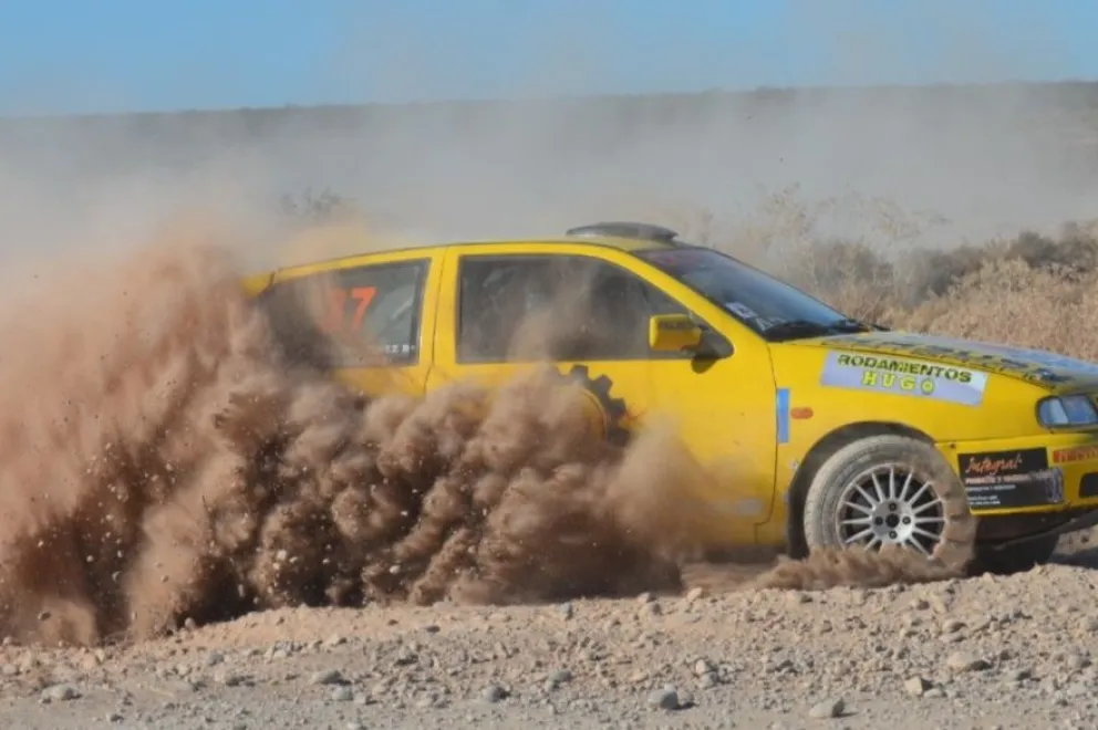 Un solo piloto barilochense en el rally “Vuelta de la Manzana”