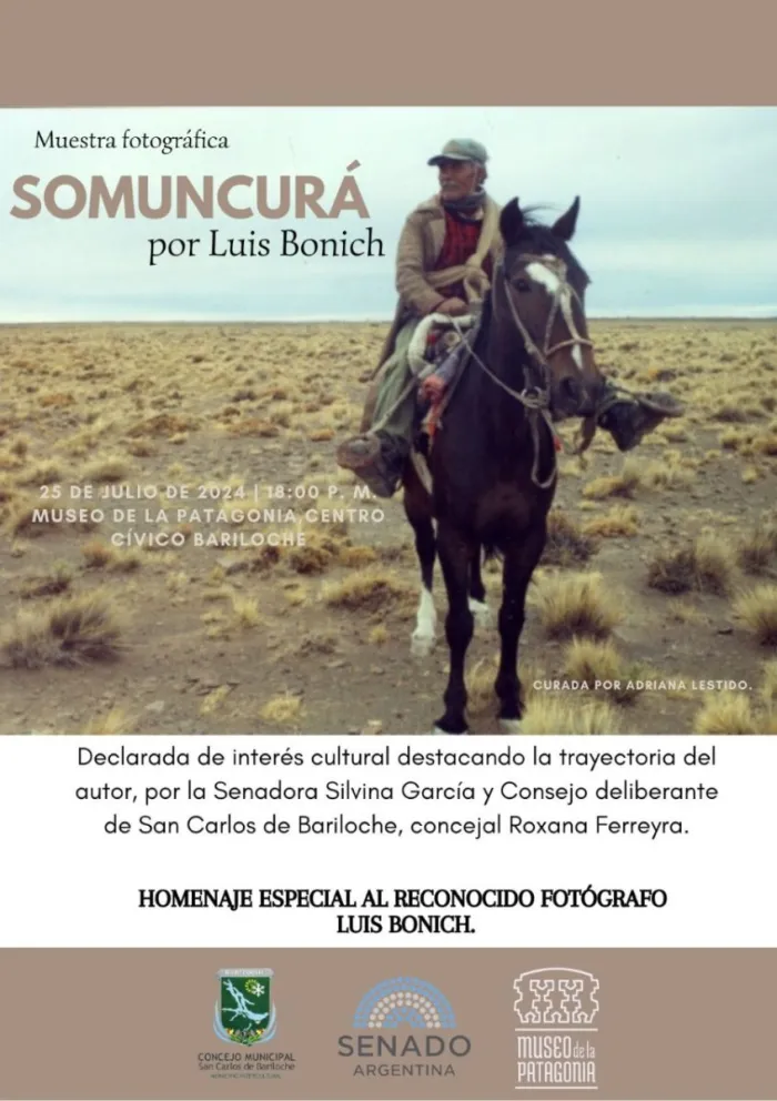 Se inauguró la muestra fotográfica "Somuncurá" en el Museo de la Patagonia