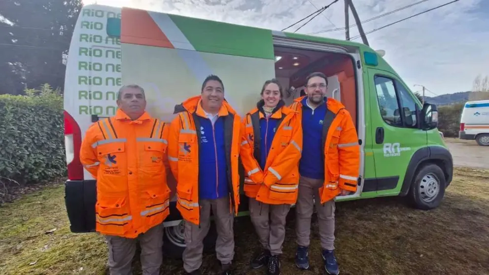 El SIARME atendió a una familia por intoxicación con monóxido en Dina Huapi