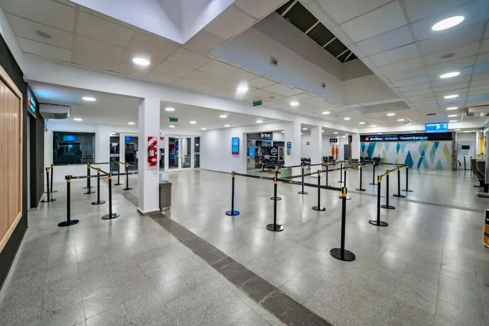 Inauguran renovación total del Aeropuerto de Puerto Madryn