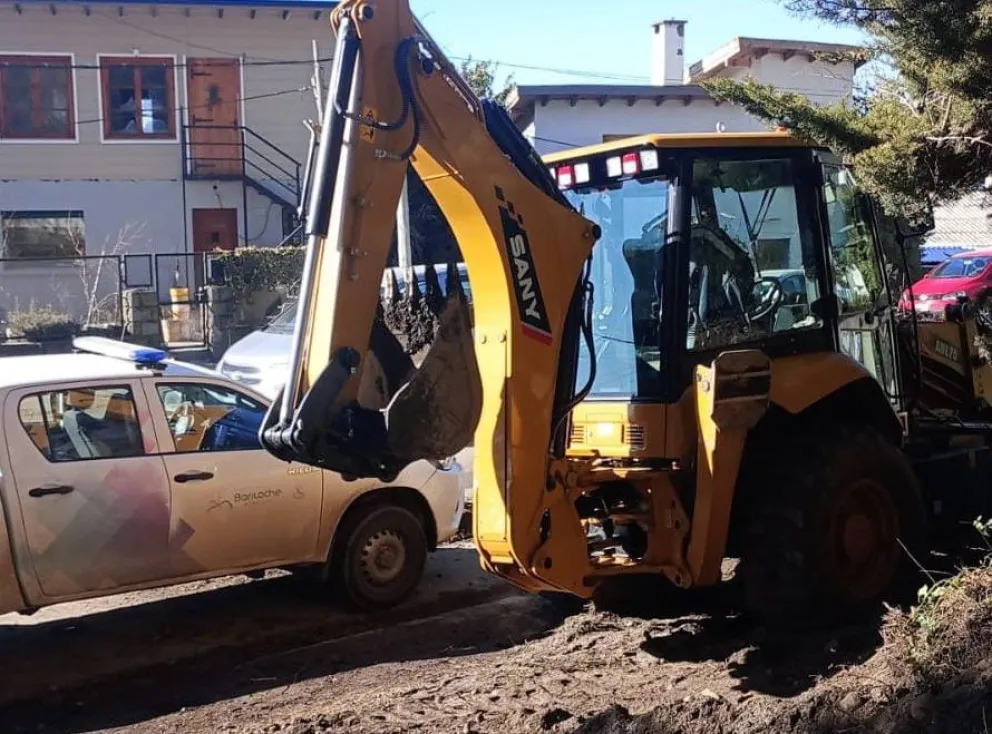 Mejoran pluviales en el centro de la ciudad