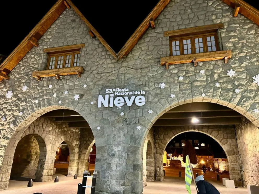 Avanzan los preparativos para la 53° edición de la Fiesta Nacional de la Nieve