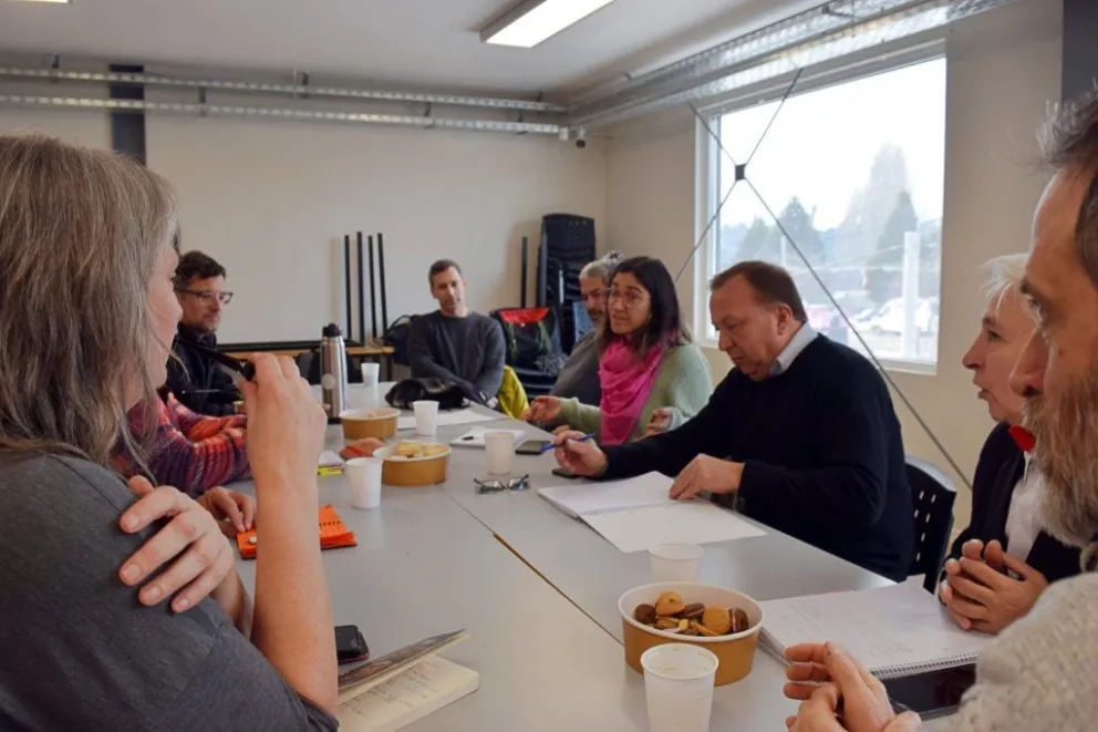 Bariloche busca consolidarse como sede de producciones audiovisuales