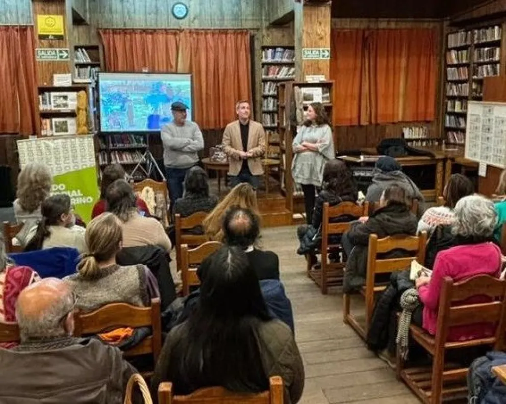 Se presentó en Bariloche el libro Sabiduría de la tierra