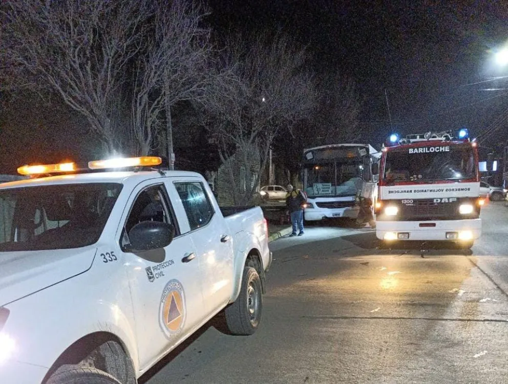 Otro colectivo de Mi Bus sufrió un principio de incendio esta semana