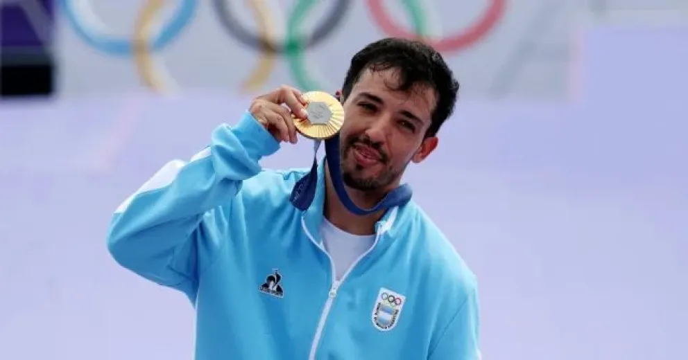 José “Maligno” Torres el primer argentino campeón olímpico en París 2024
