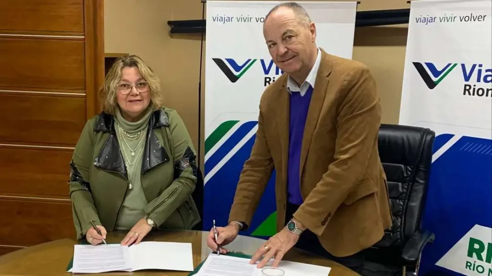 El IPAP y Vialidad Rionegrina firman un convenio de colaboración mutua