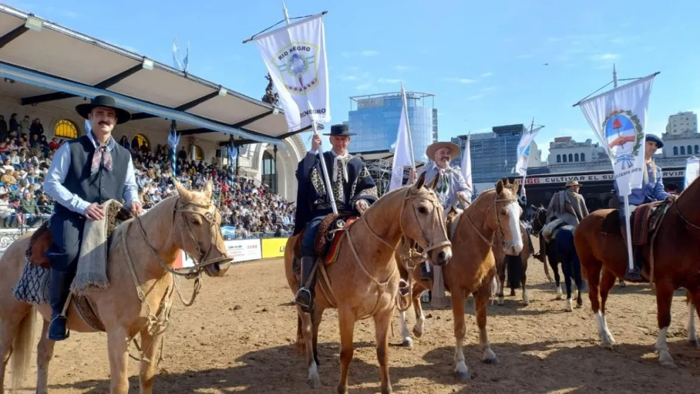La Sociedad Rural de Bariloche presente en la 136° Exposición Rural de Palermo