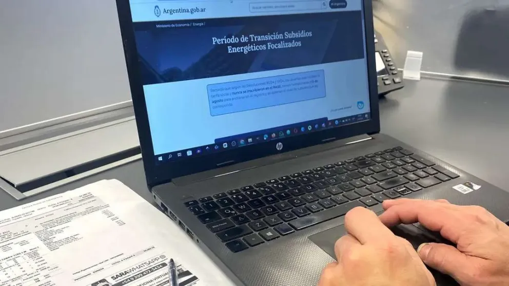 Recuerdan la extensión hasta septiembre para inscribirse a los subsidios tarifarios