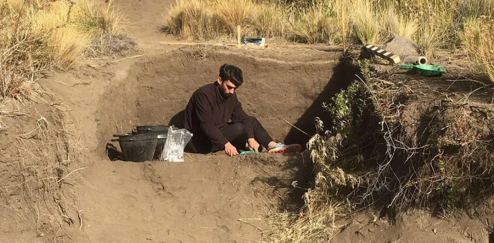 Hallan un antiguo asentamiento indígena de hace unos 400 años en Junín de los Andes