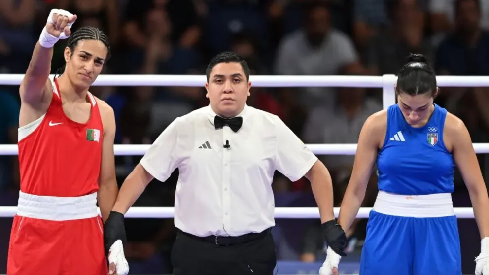 Premiaron a la boxeadora italiana que perdió ante Imane Khelif tras la pelea del escándalo