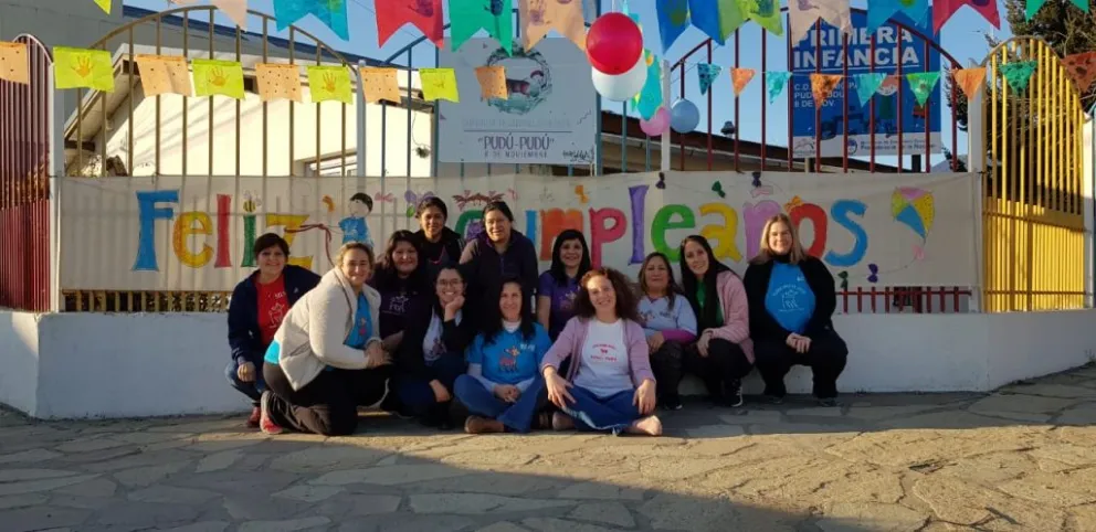 El Centro de Desarrollo Infantil Pudú Pudú cumplió 37 años