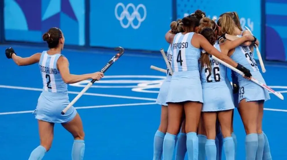 Las Leonas están en semifinales de los Juegos Olímpicos 