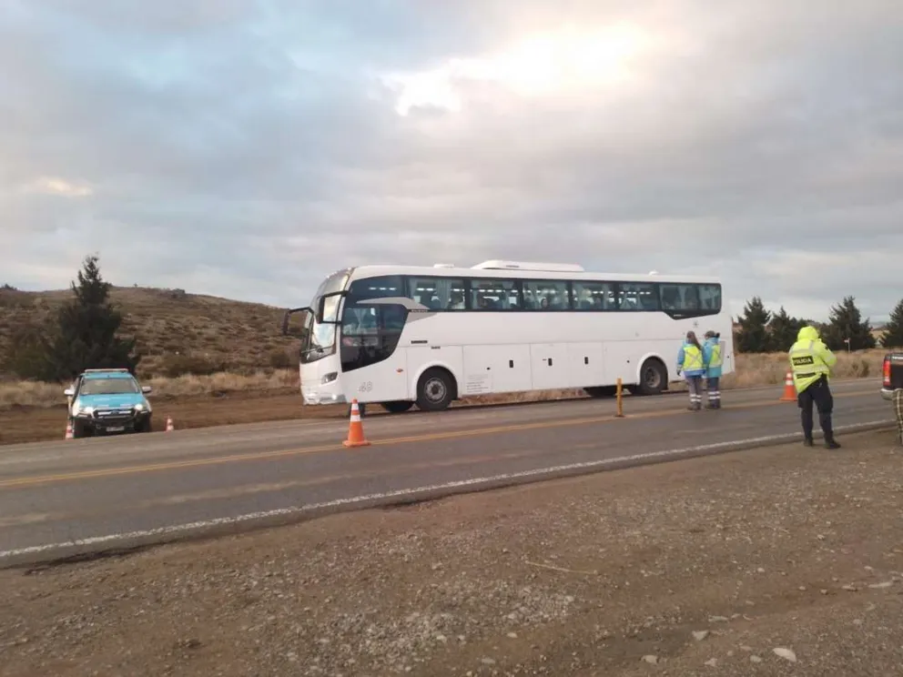 Un chofer de una empresa de turismo fue detectado con alcoholemia positiva