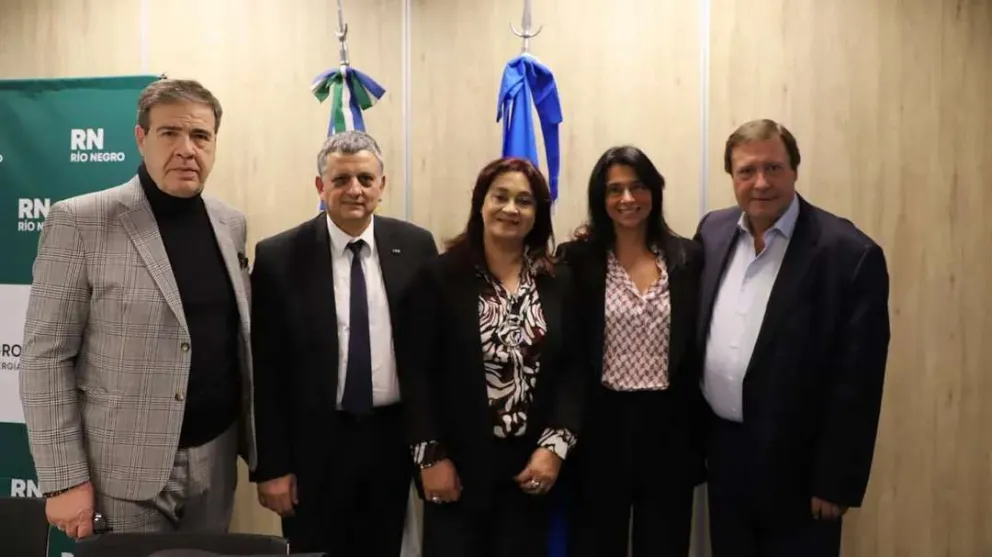 Planta de GNL en Río Negro: Weretilneck recibió al presidente de YPF