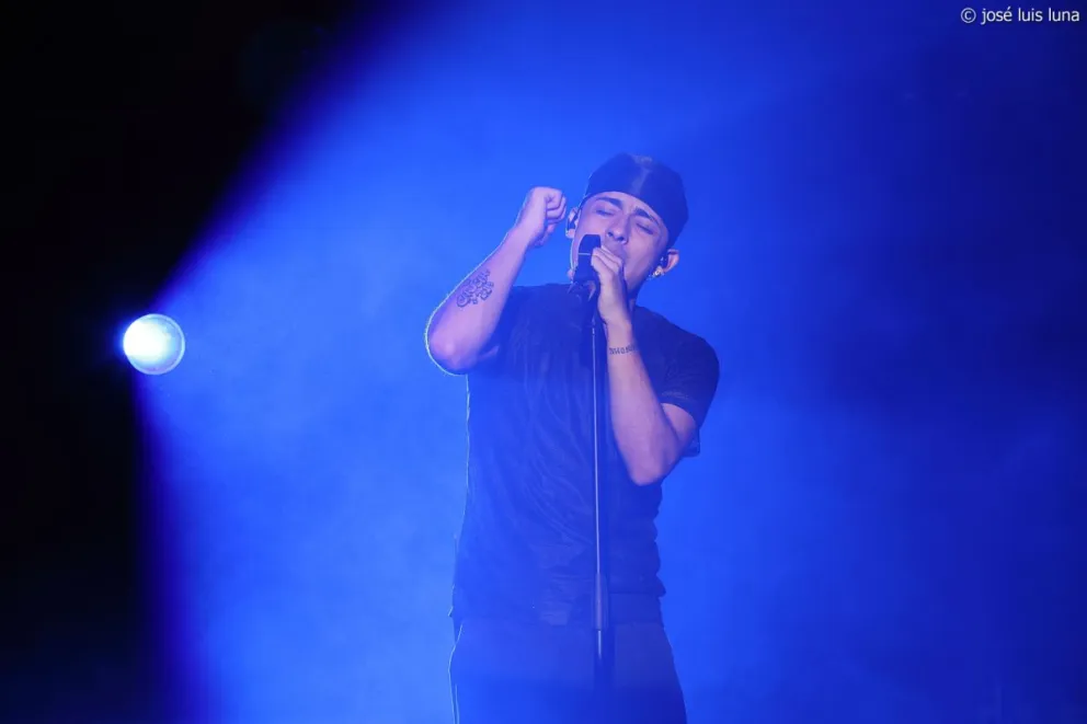 Fiesta Nacional de la Nieve: Trueno presentará su show en el Centro Cívico de Bariloche