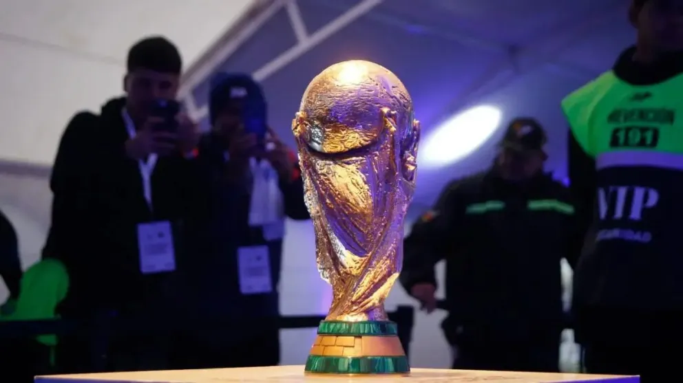La Copa del Mundo se exhibirá en Río Negro