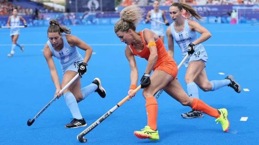 Las Leonas perdieron con Países Bajos y jugarán por la medalla de bronce