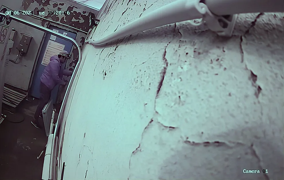 Indignante: Se robaron un radiador de calefacción en el Hospital Zonal