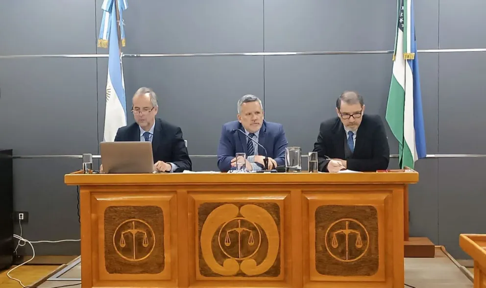 Tribunal de Bariloche encuentra culpables a dos hombres por robo armado