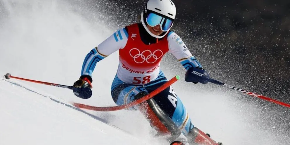 En Catedral, la barilochense Francesca Baruzzi ganó el primer gigante de la Copa Sudamericana