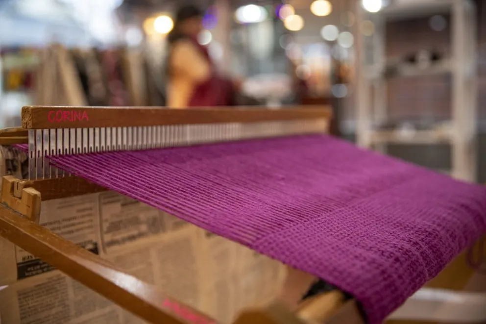 Tejedoras locales: Se realizó la segunda compra colectiva de hilados