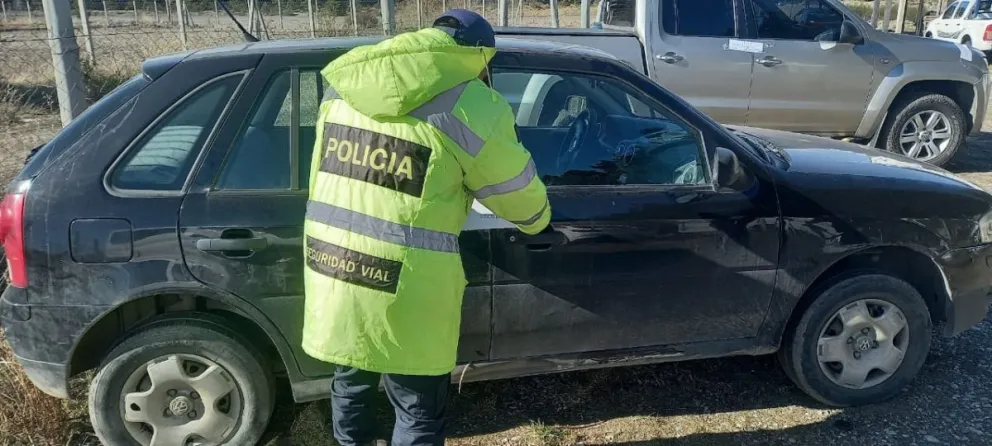 Seguridad Vial secuestró tres vehículos en la Zona Andina por distintas irregularidades