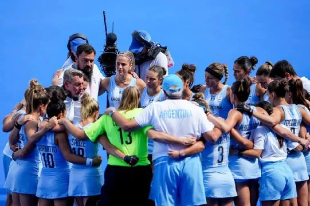 Las Leonas sumaron la tercera medalla para Argentina en los Juegos Olímpicos