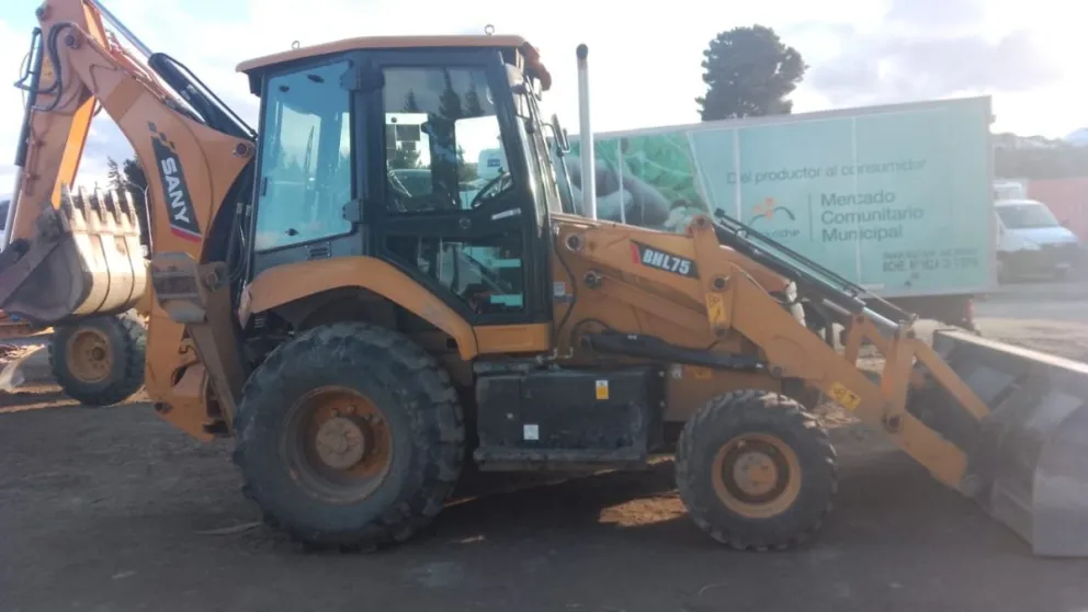 Detectan un presunto sabotaje en una pala mecánica de la Municipalidad