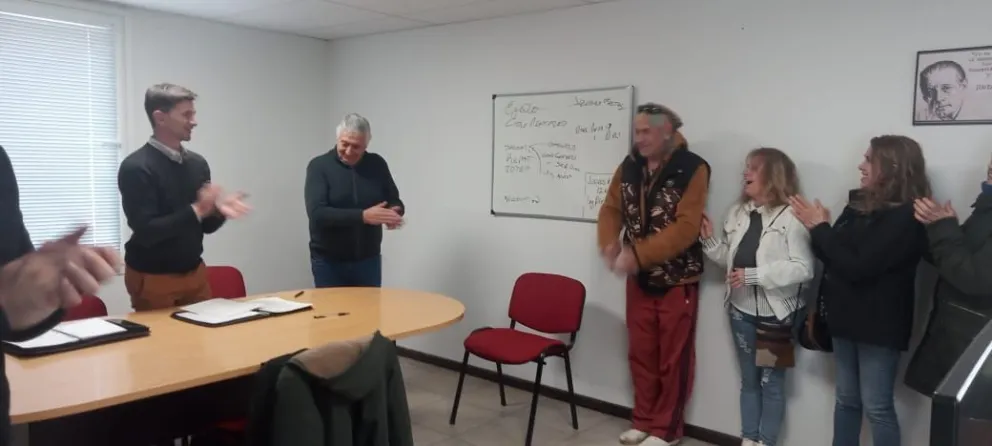 Ley Pierri: familias de Dina Huapi cumplirán el sueño de tener la escritura de su terreno