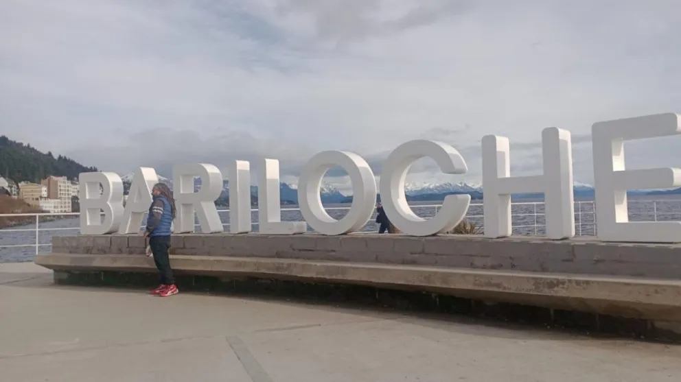 Notable crecimiento del turismo internacional en Bariloche durante agosto